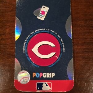 PopSocket PopGrip Cincinnati Reds Popsocket Phone Grip